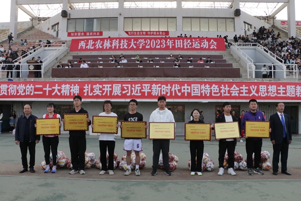 【2023校运会】喜报！国产在线
连续6年荣获阳光体育运动先进单位